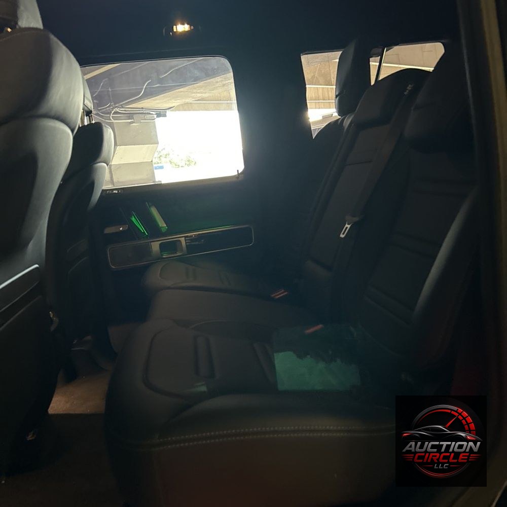 2025 Mercedes-Benz G-Class G 550