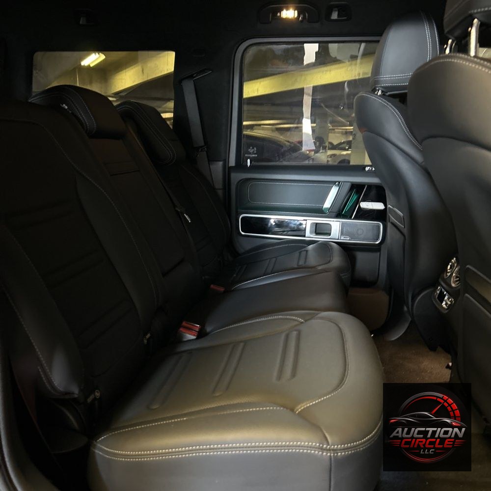 2025 Mercedes-Benz G-Class G 550