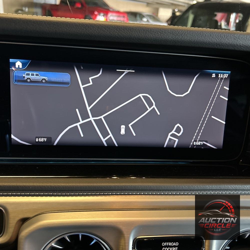 2025 Mercedes-Benz G-Class G 550