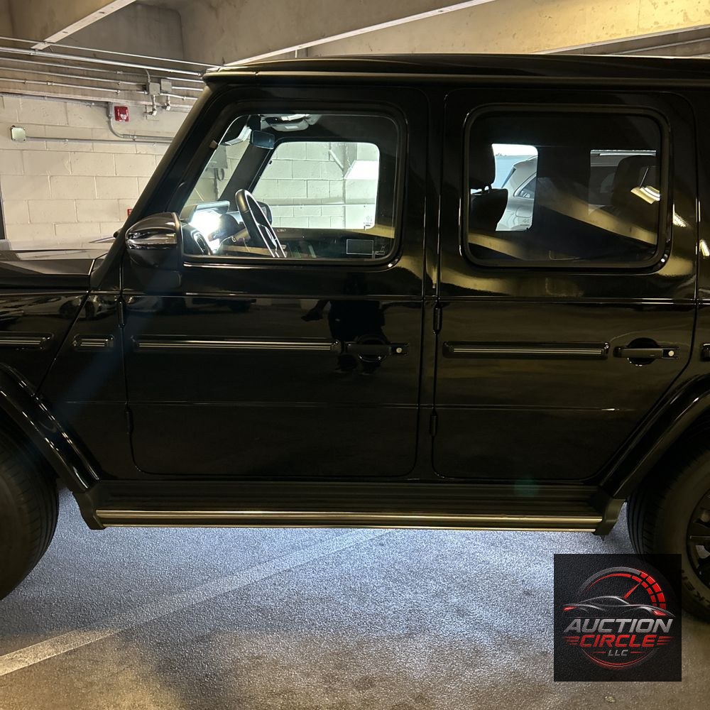 2025 Mercedes-Benz G-Class G 550