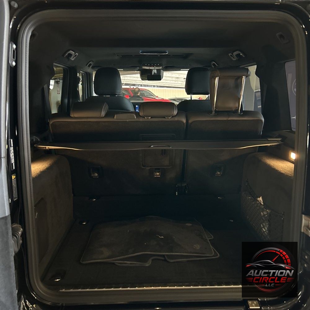2025 Mercedes-Benz G-Class G 550