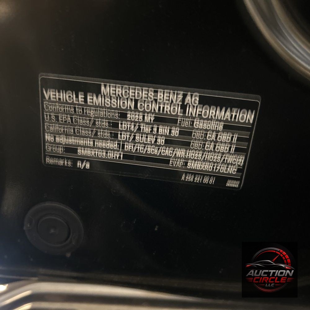 2025 Mercedes-Benz G-Class G 550