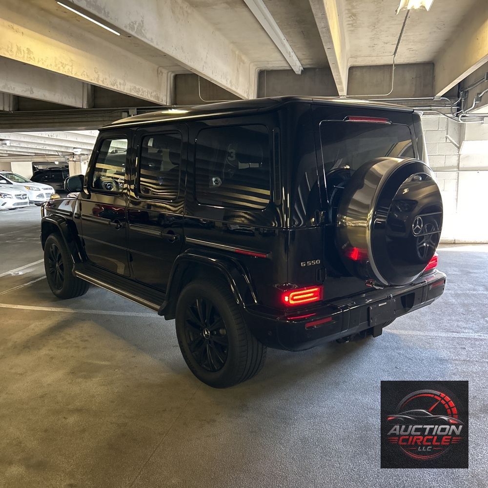 2025 Mercedes-Benz G-Class G 550