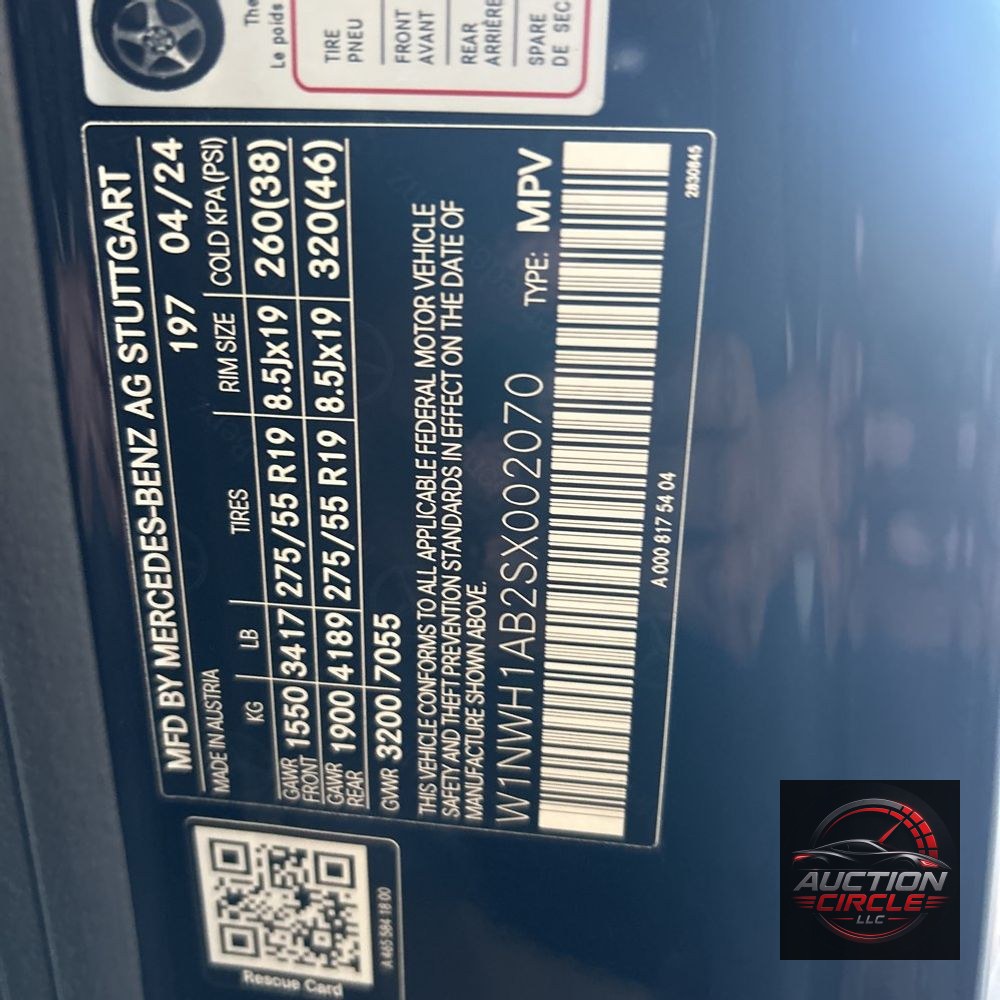 2025 Mercedes-Benz G-Class G 550