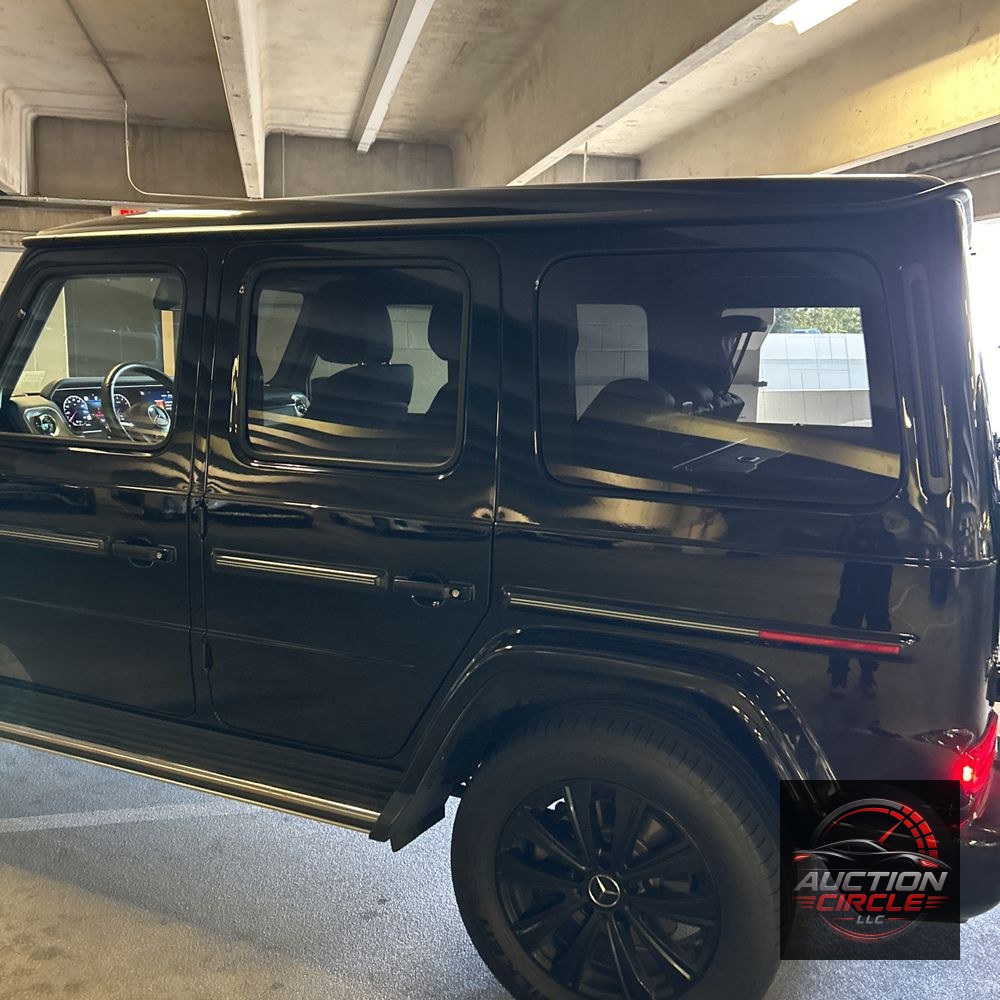 2025 Mercedes-Benz G-Class G 550