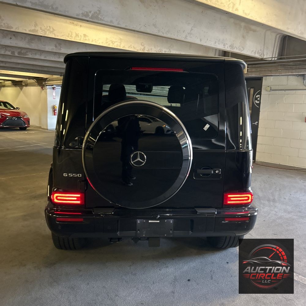 2025 Mercedes-Benz G-Class G 550