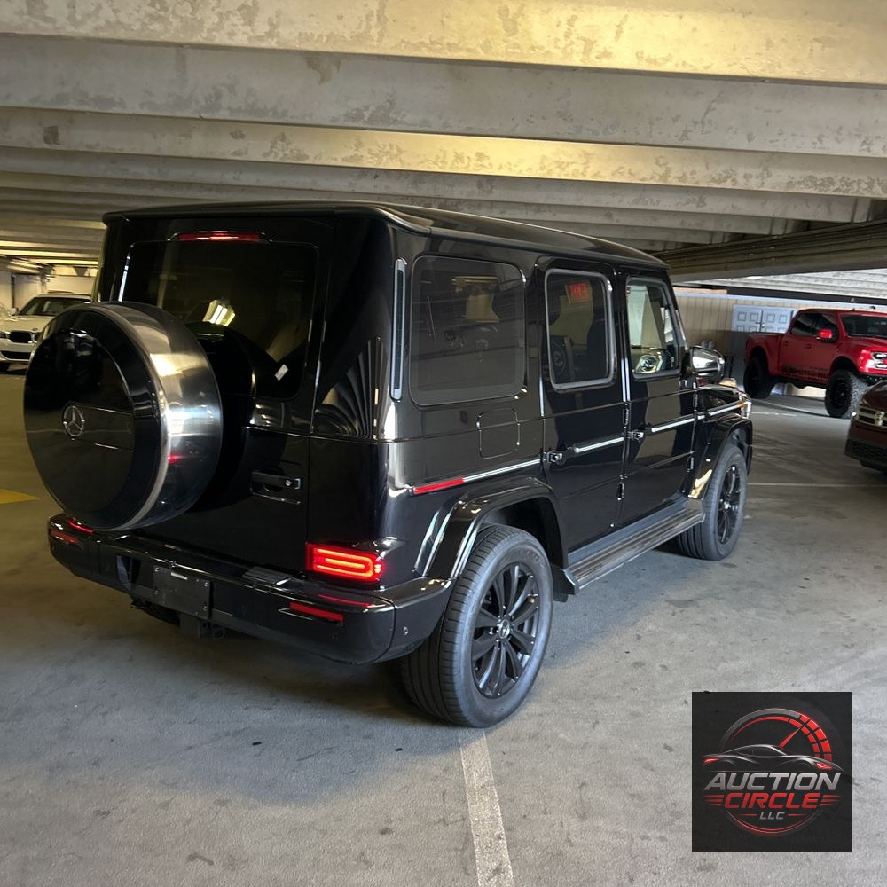 2025 Mercedes-Benz G-Class G 550