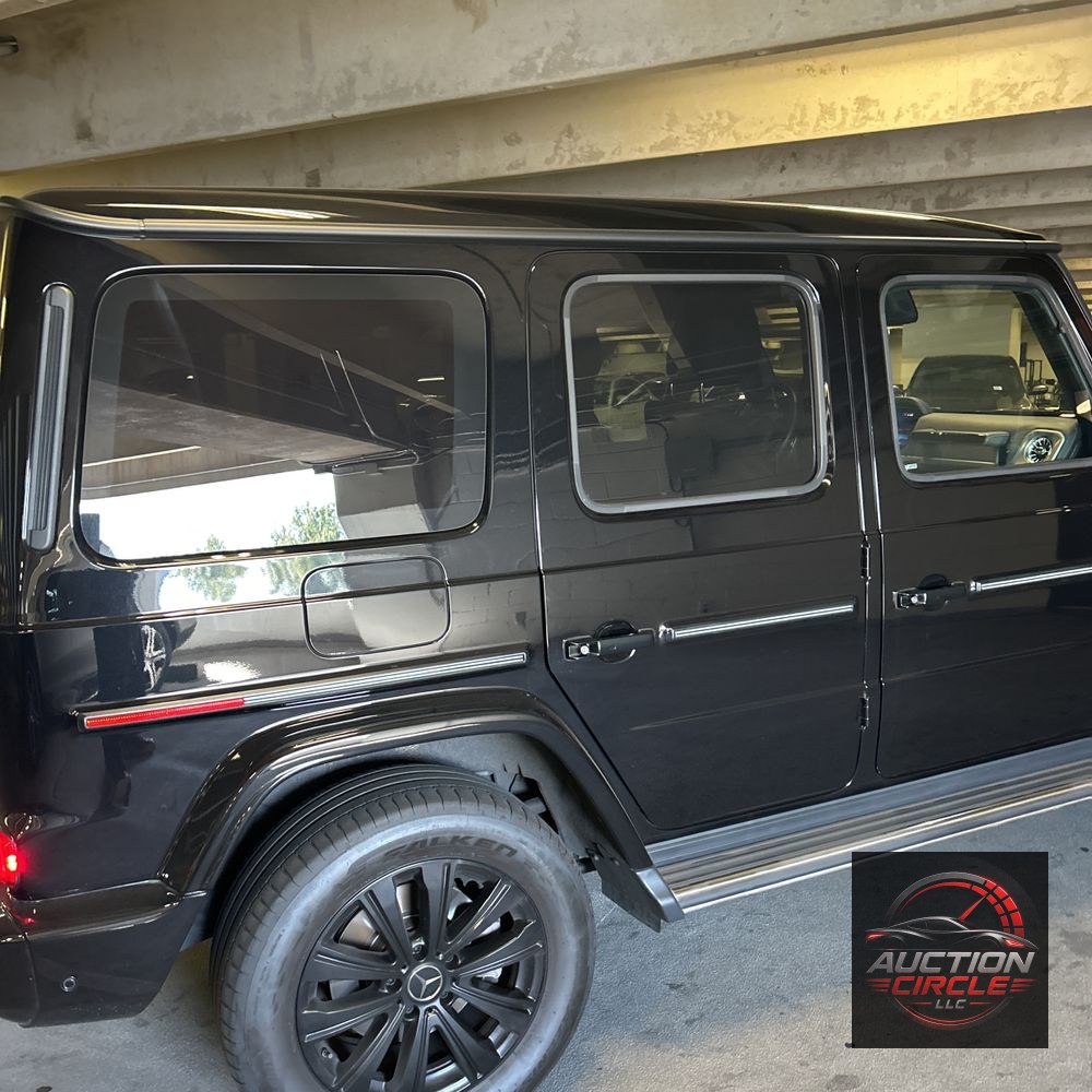 2025 Mercedes-Benz G-Class G 550