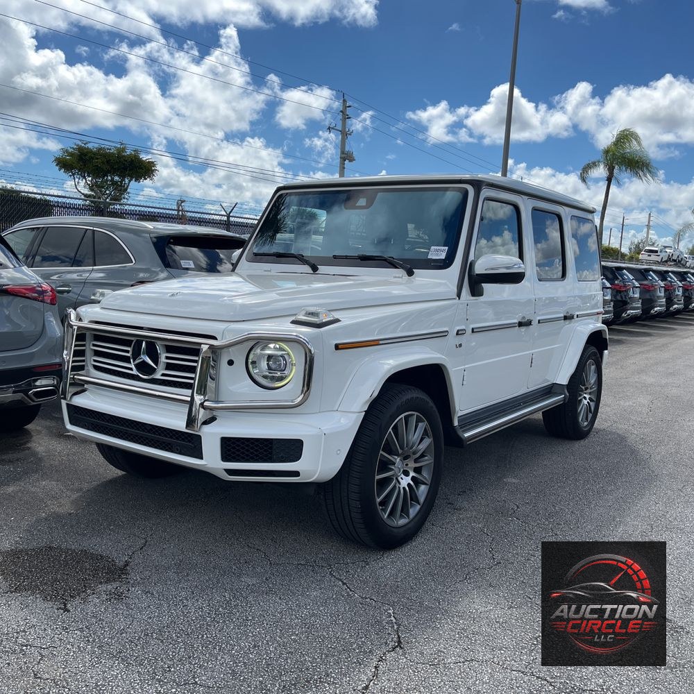 2021 Mercedes-Benz G-Class G550