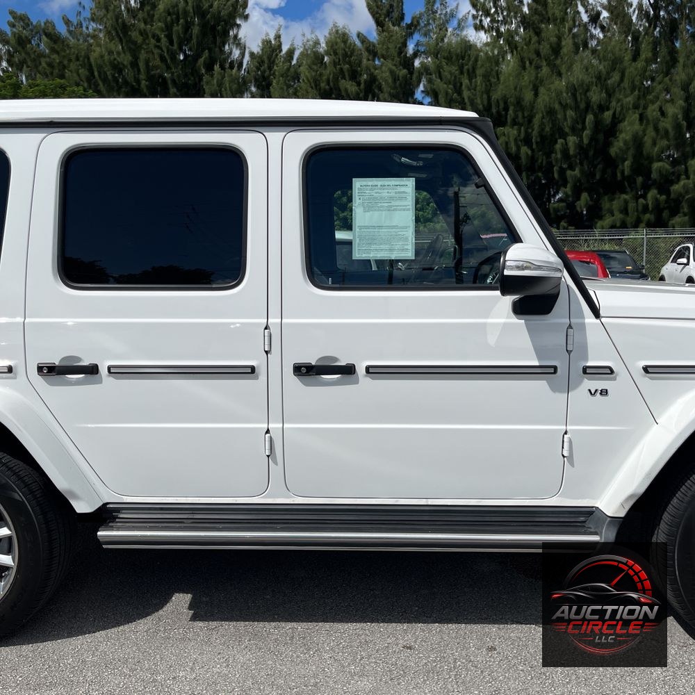 2021 Mercedes-Benz G-Class G550