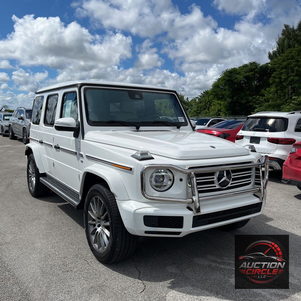2021 Mercedes-Benz G-Class G550