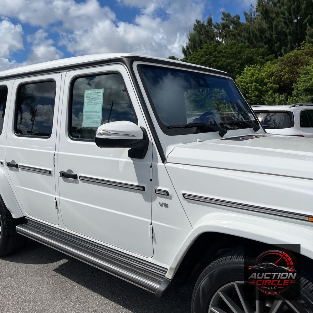 2021 Mercedes-Benz G-Class G550