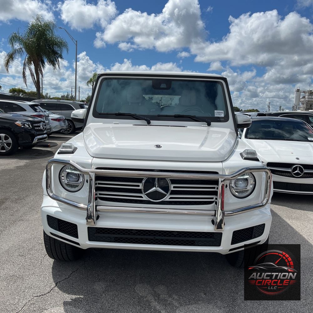 2021 Mercedes-Benz G-Class G550