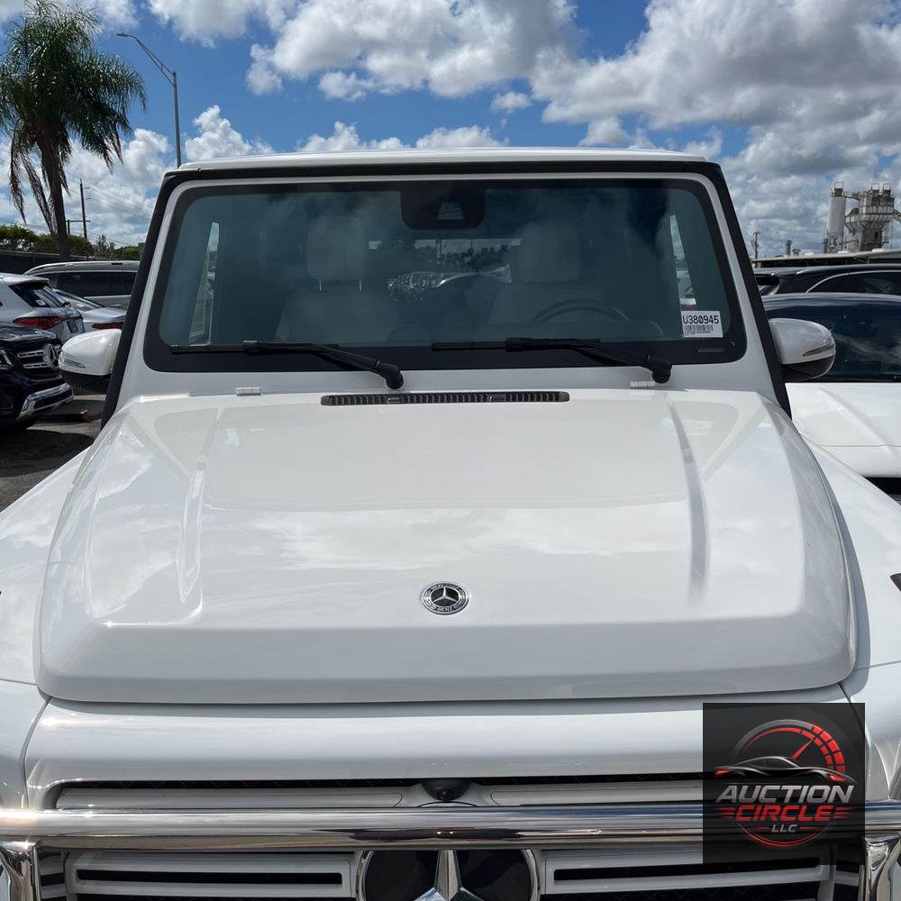 2021 Mercedes-Benz G-Class G550