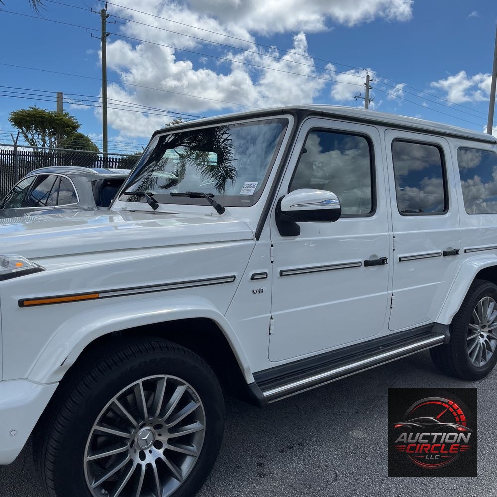 2021 Mercedes-Benz G-Class G550