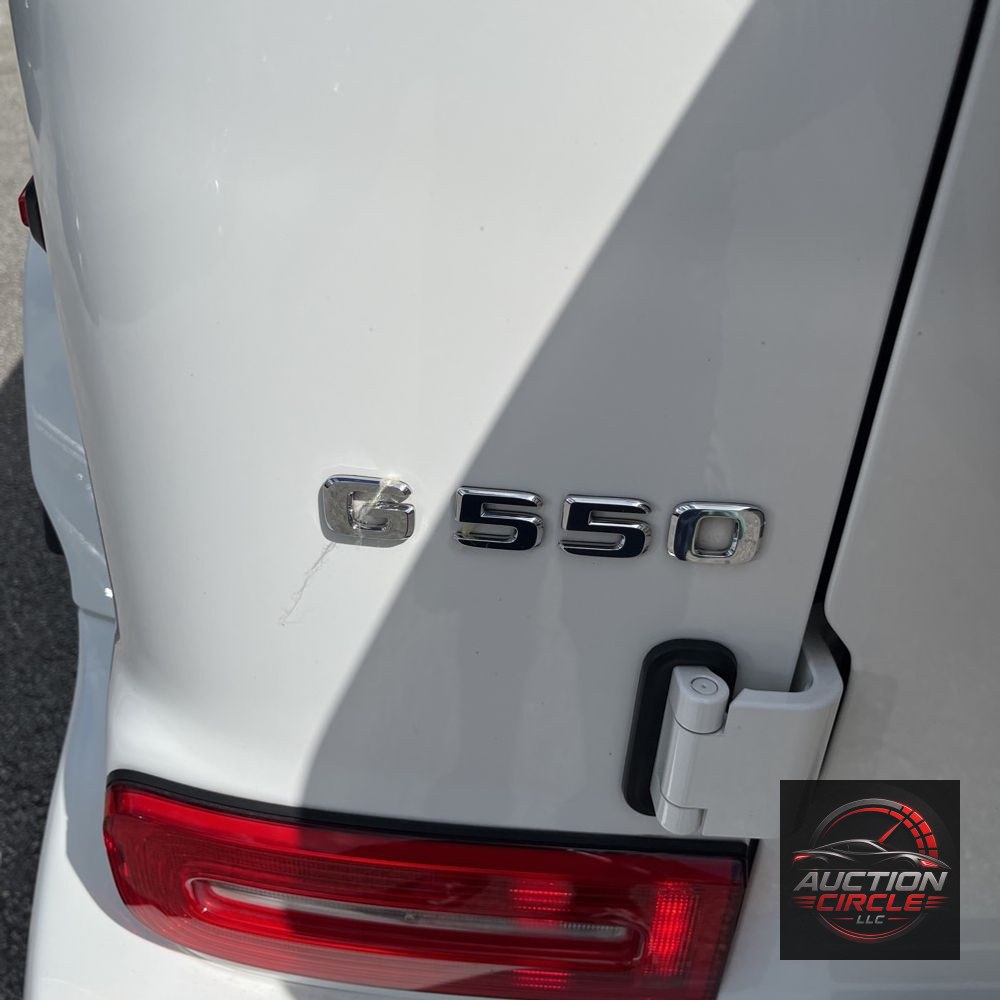2021 Mercedes-Benz G-Class G550