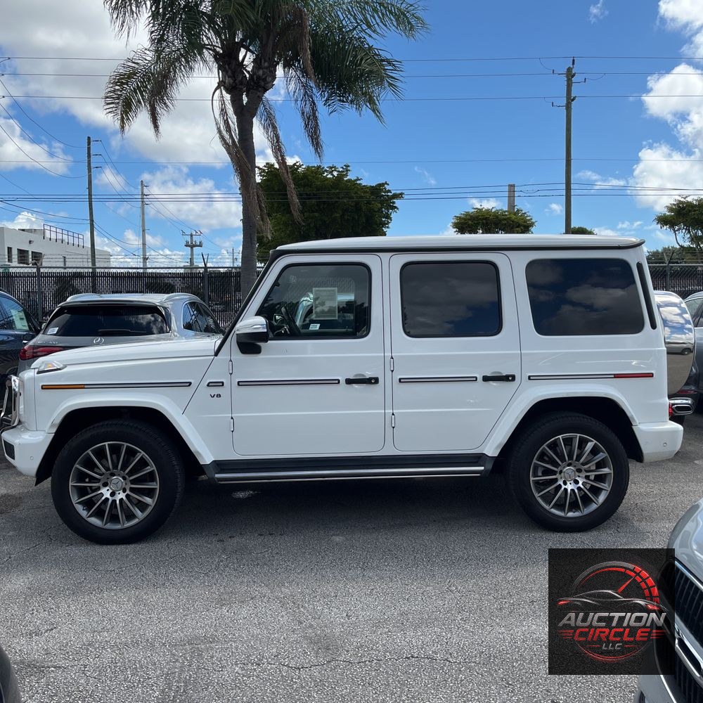 2021 Mercedes-Benz G-Class G550