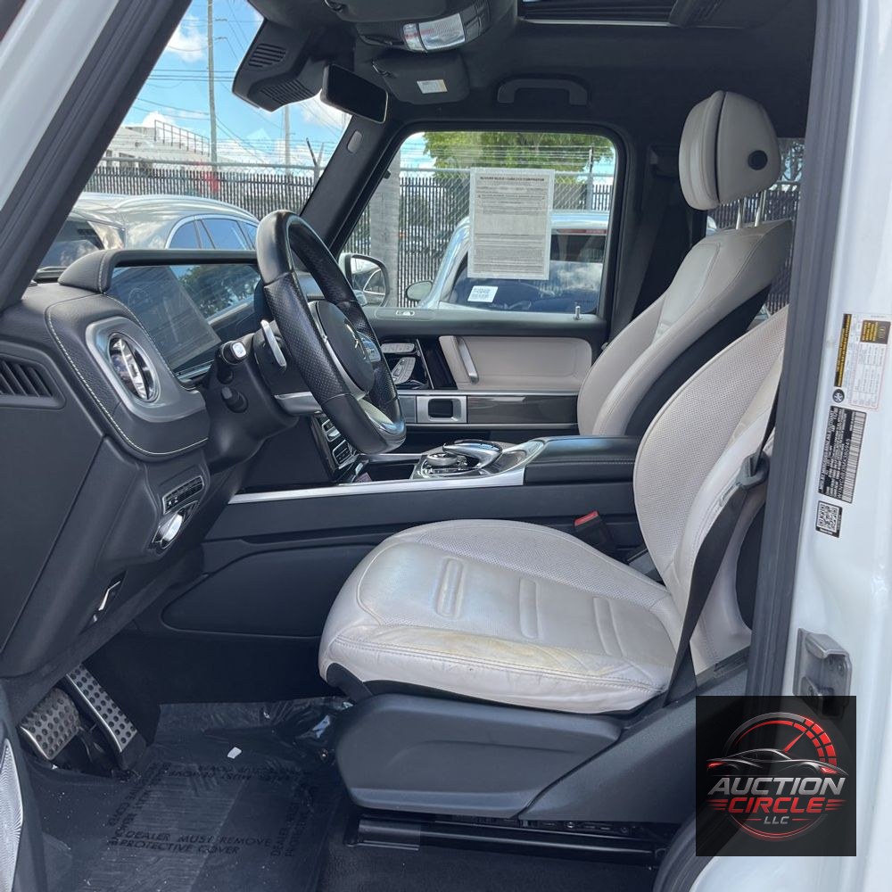 2021 Mercedes-Benz G-Class G550