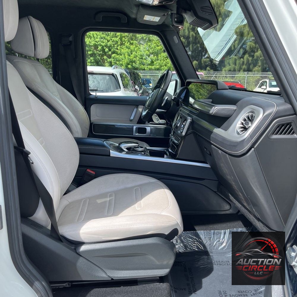 2021 Mercedes-Benz G-Class G550
