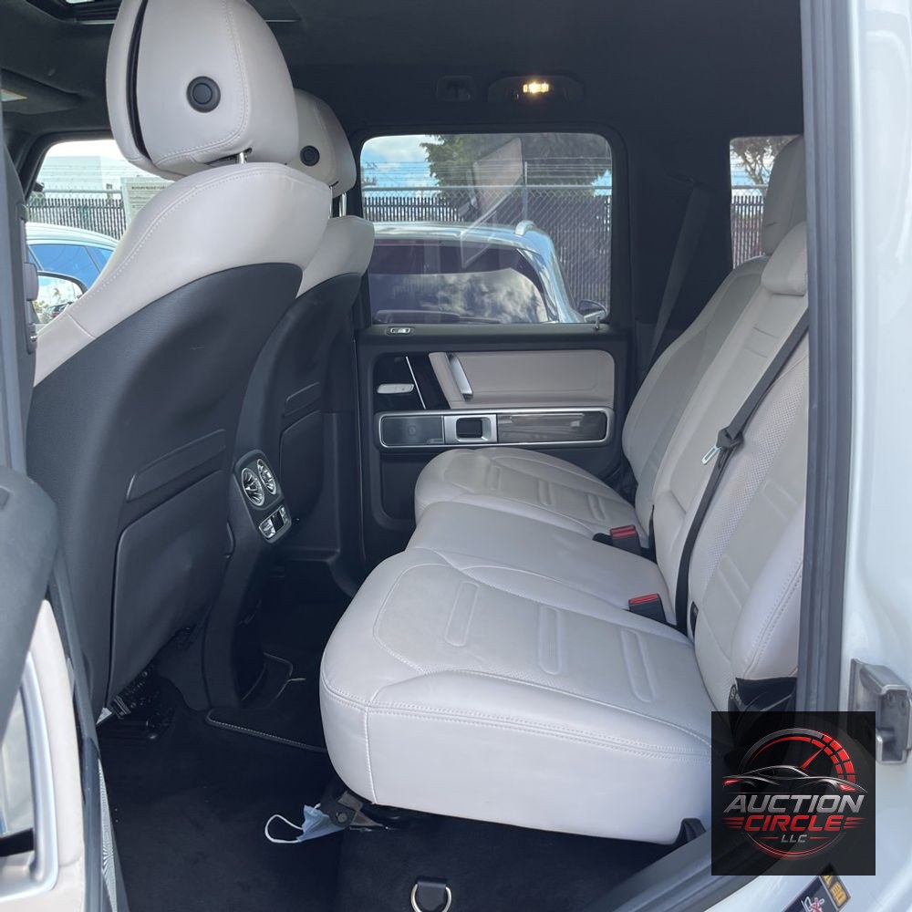 2021 Mercedes-Benz G-Class G550