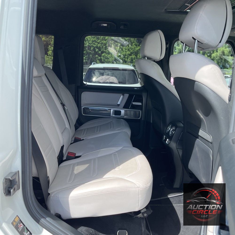 2021 Mercedes-Benz G-Class G550
