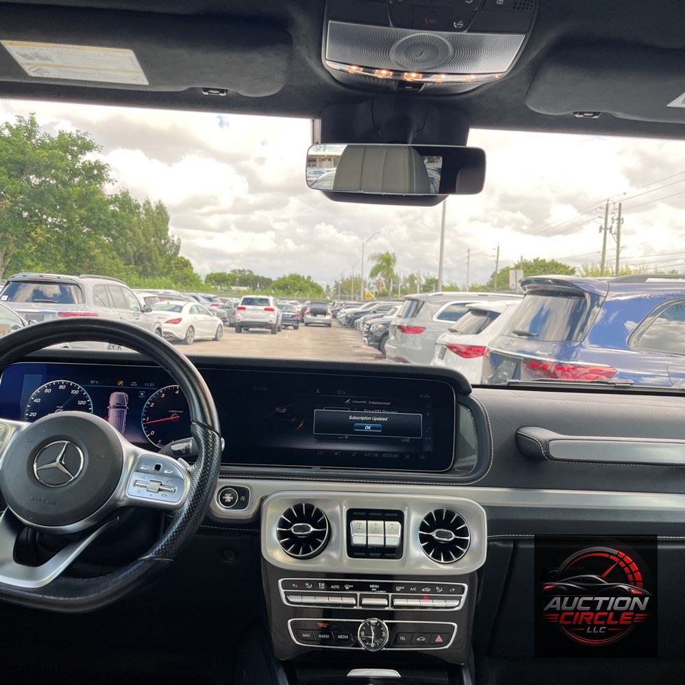 2021 Mercedes-Benz G-Class G550