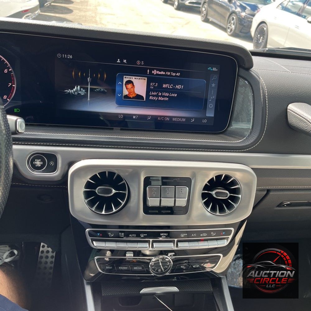 2021 Mercedes-Benz G-Class G550