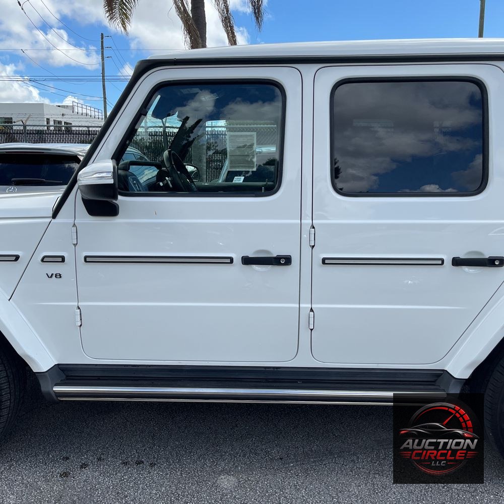 2021 Mercedes-Benz G-Class G550