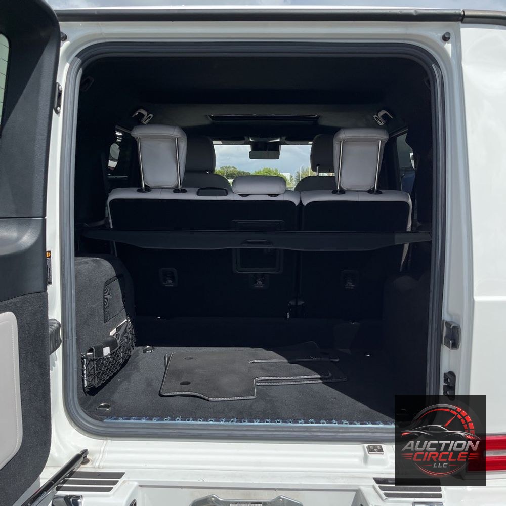 2021 Mercedes-Benz G-Class G550