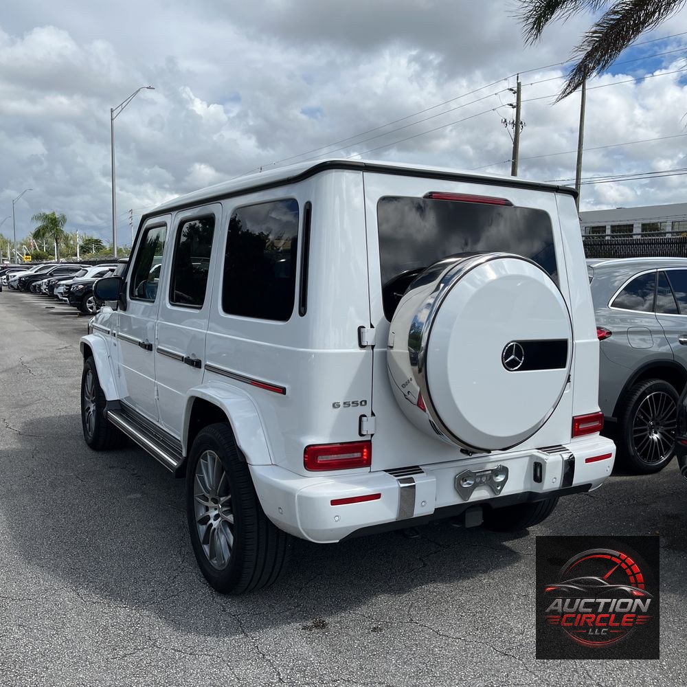 2021 Mercedes-Benz G-Class G550