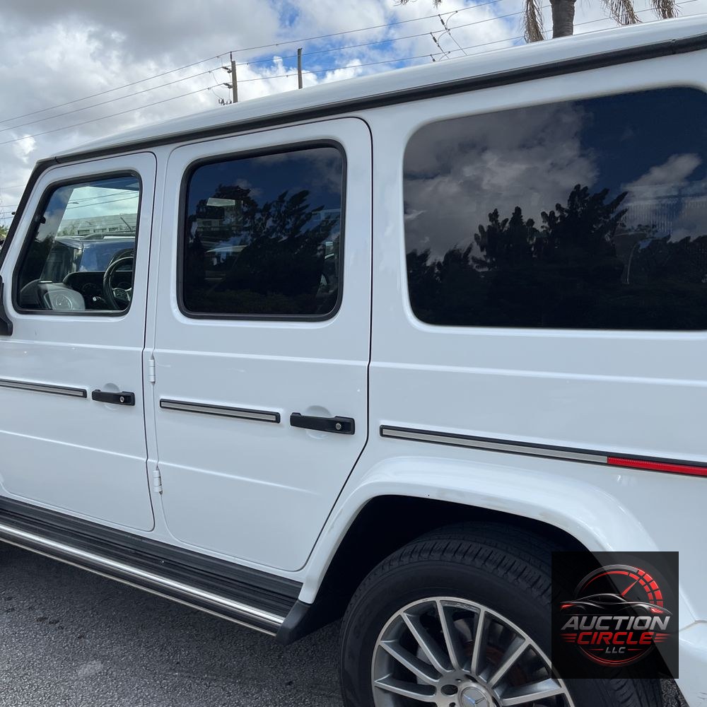 2021 Mercedes-Benz G-Class G550