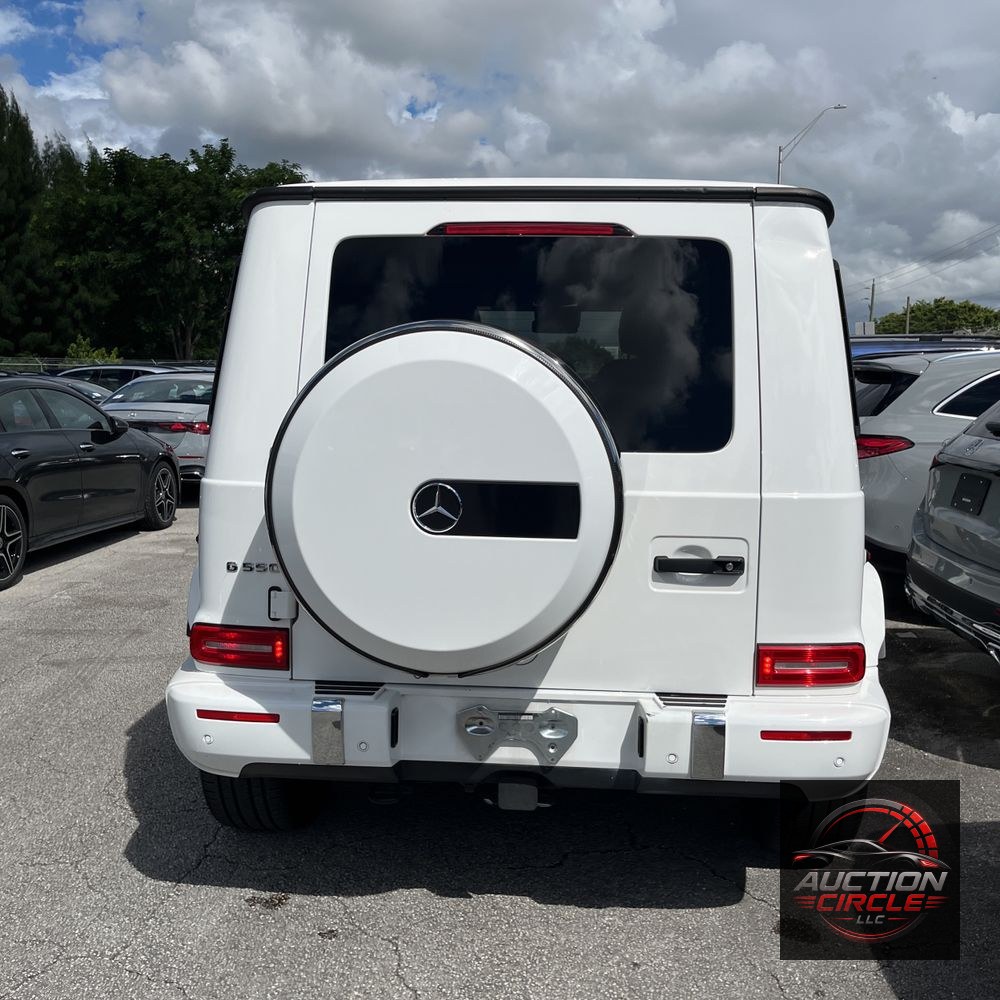 2021 Mercedes-Benz G-Class G550