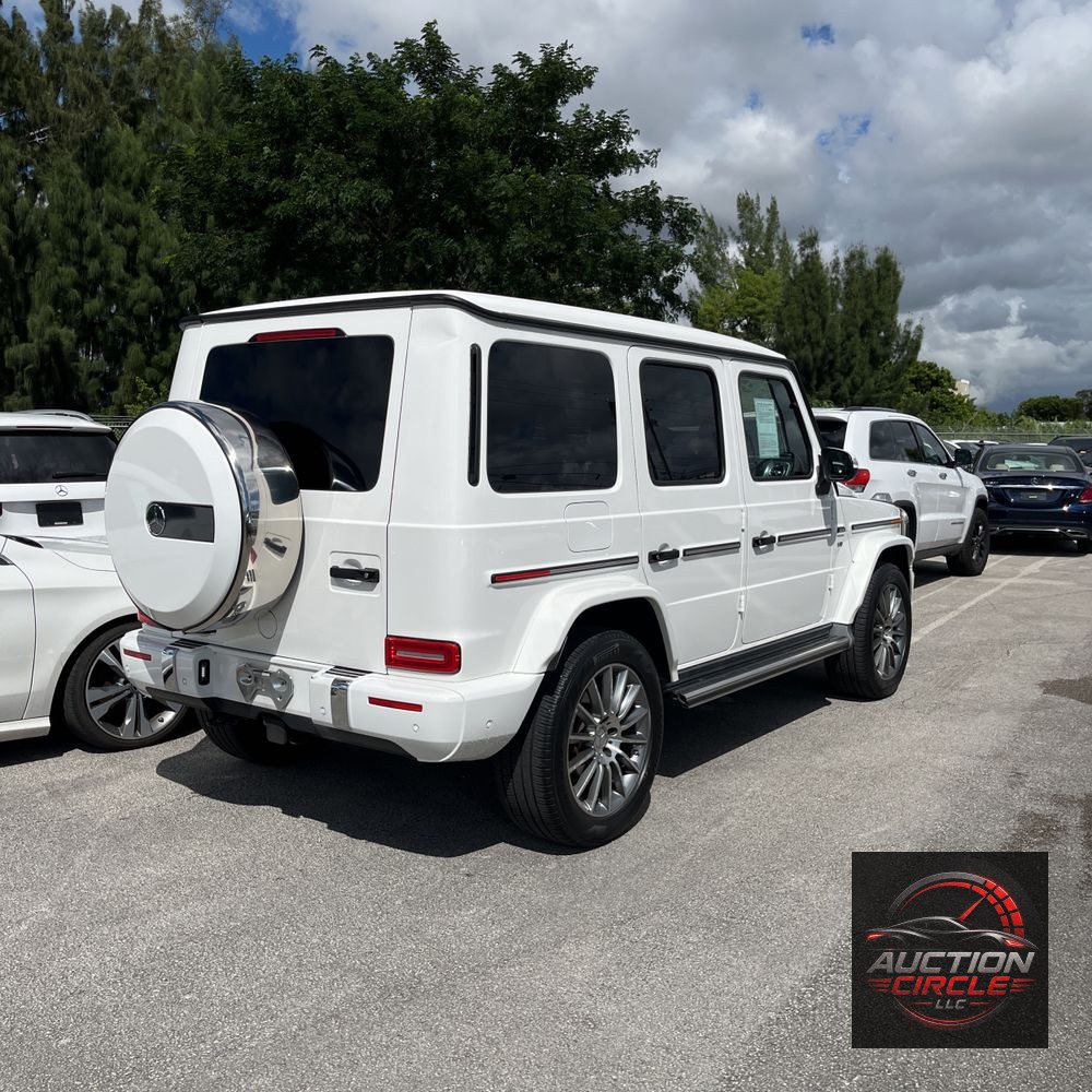 2021 Mercedes-Benz G-Class G550