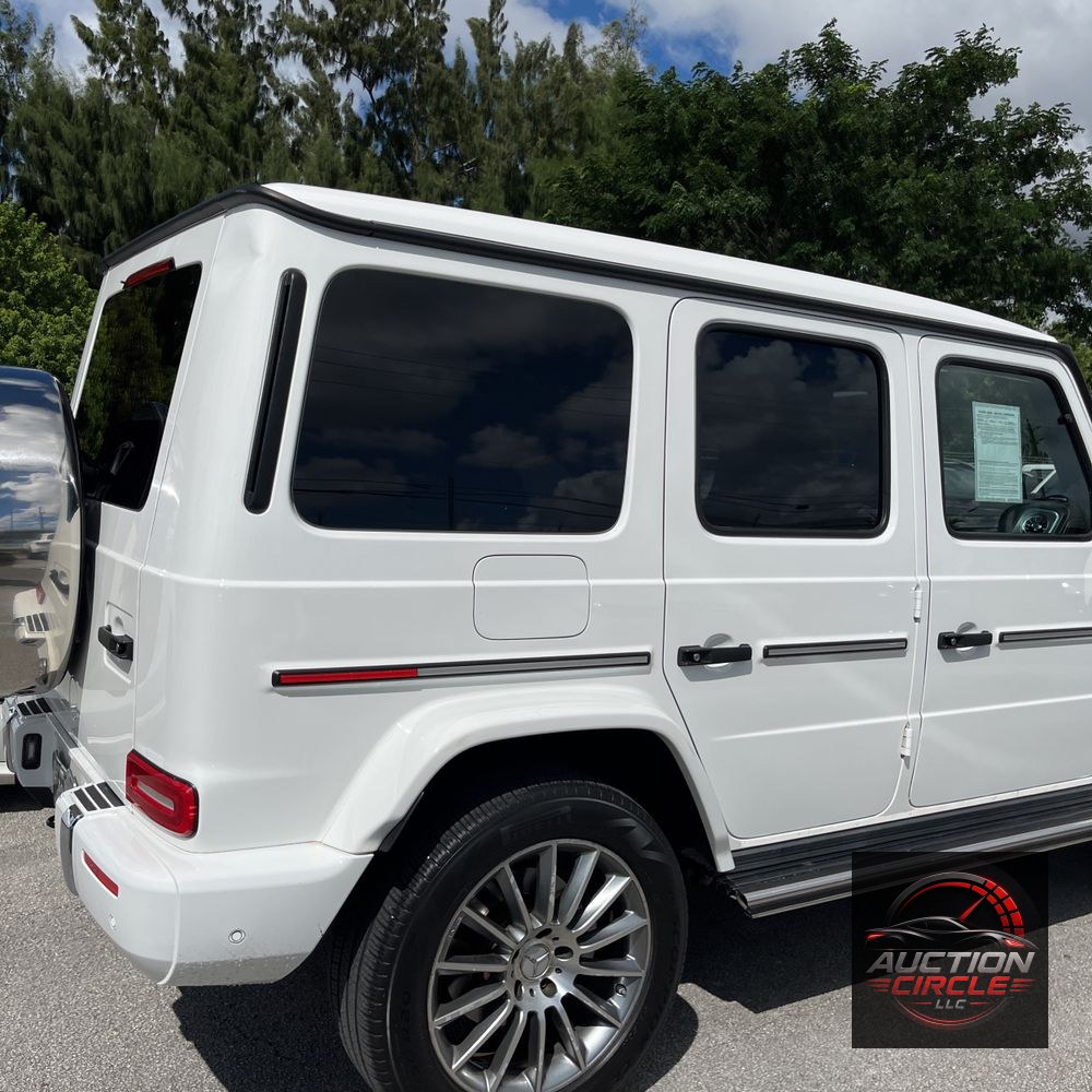2021 Mercedes-Benz G-Class G550
