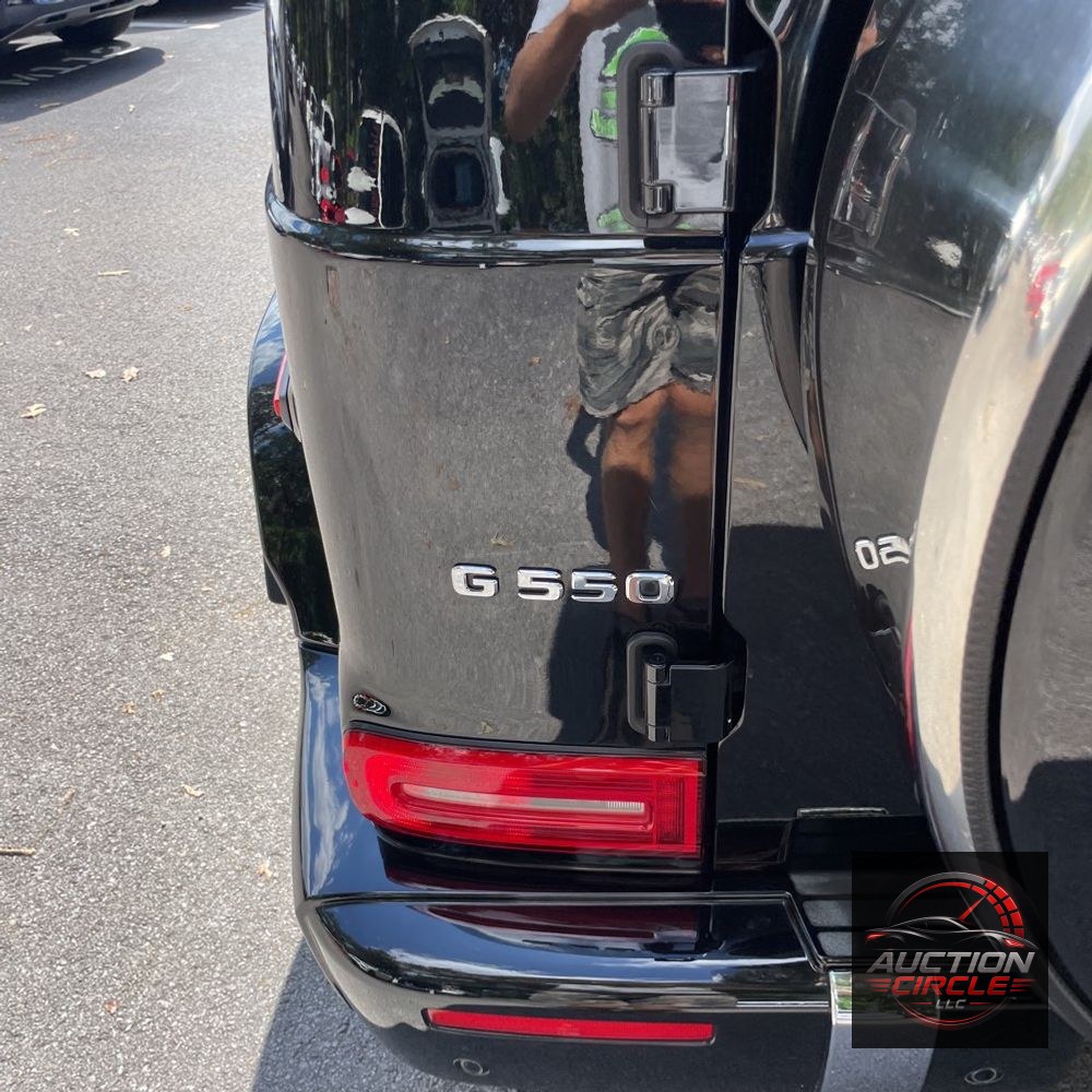 2023 Mercedes-Benz G-Class G 550