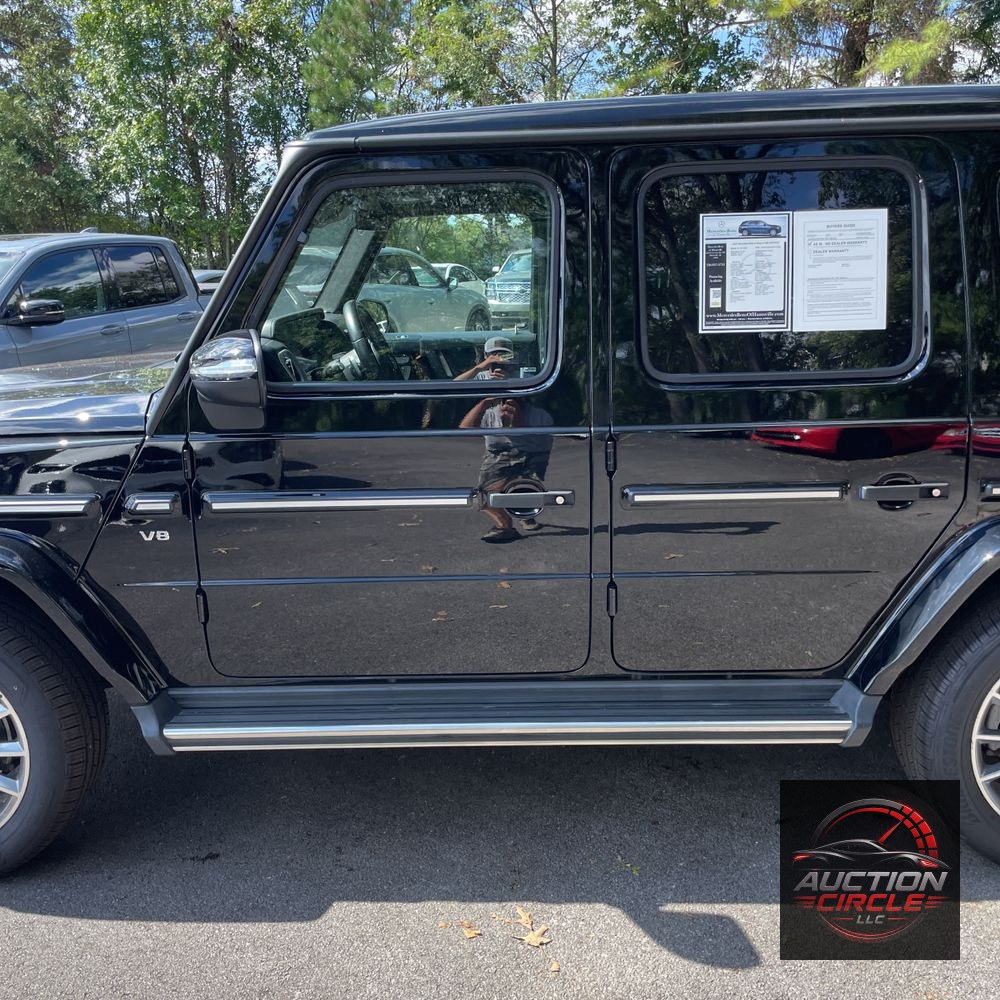 2023 Mercedes-Benz G-Class G 550