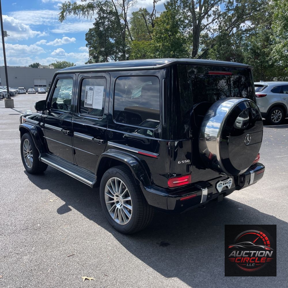 2023 Mercedes-Benz G-Class G 550