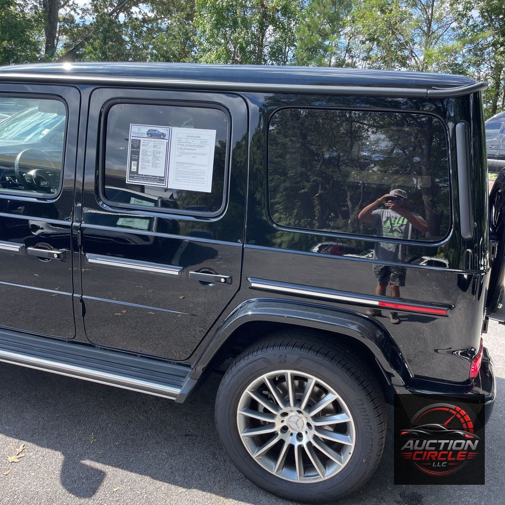 2023 Mercedes-Benz G-Class G 550