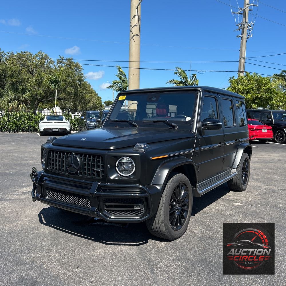 2021 Mercedes-Benz G-Class G 550