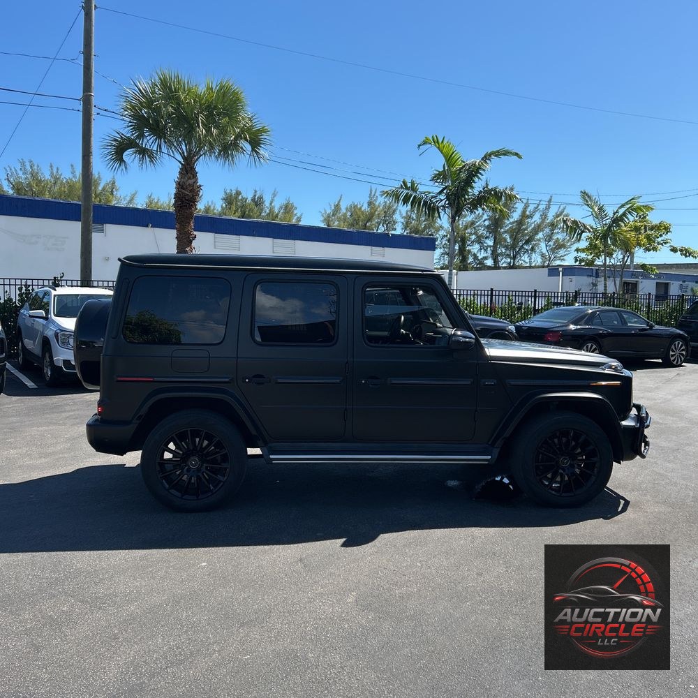 2021 Mercedes-Benz G-Class G 550