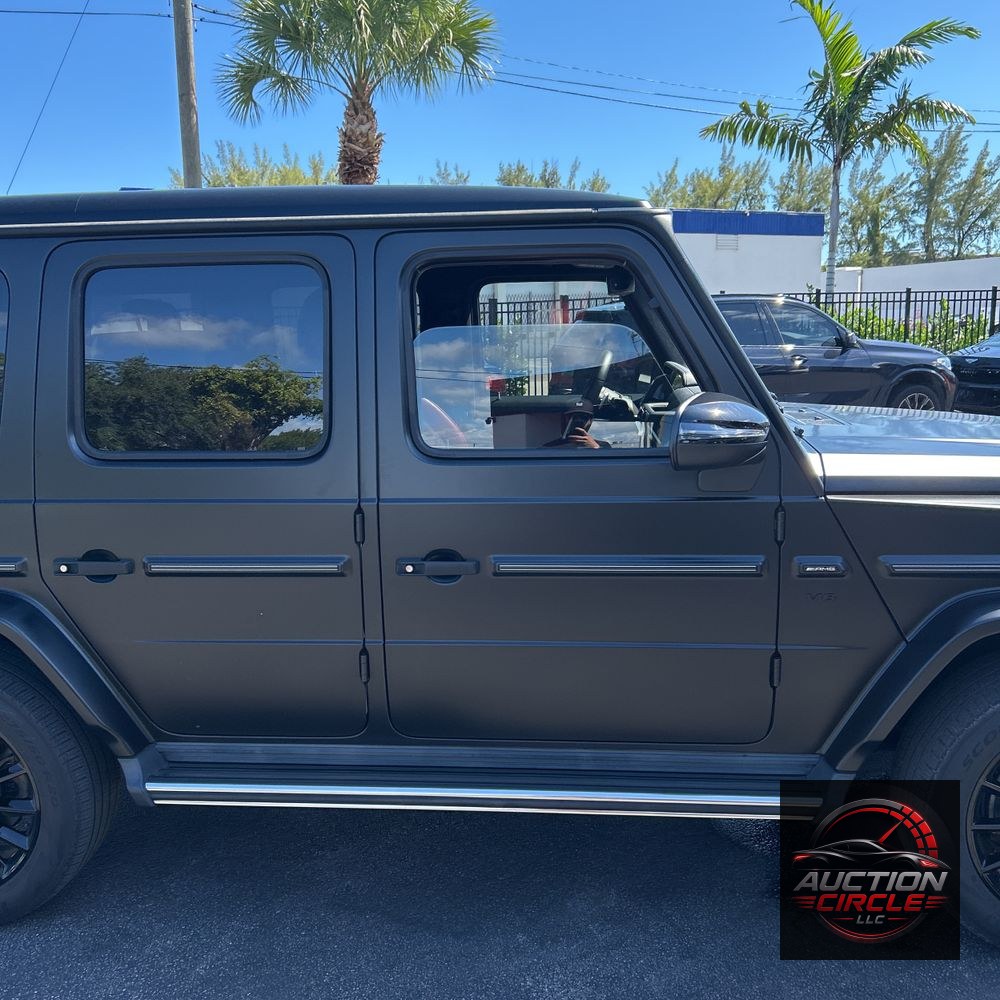2021 Mercedes-Benz G-Class G 550