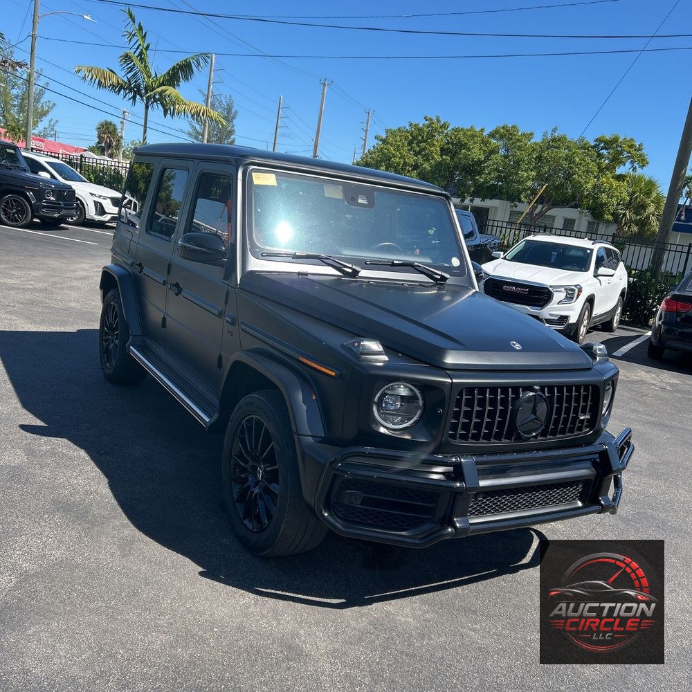 2021 Mercedes-Benz G-Class G 550