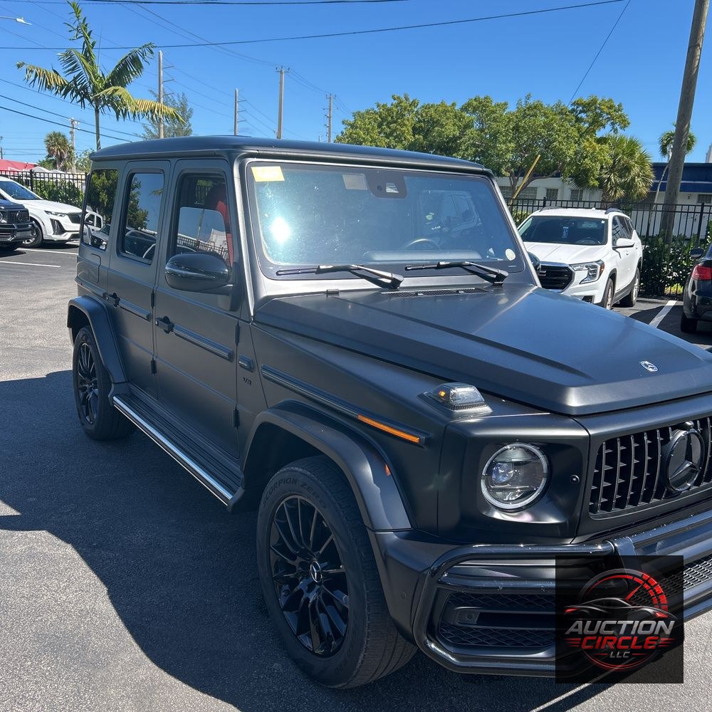 2021 Mercedes-Benz G-Class G 550