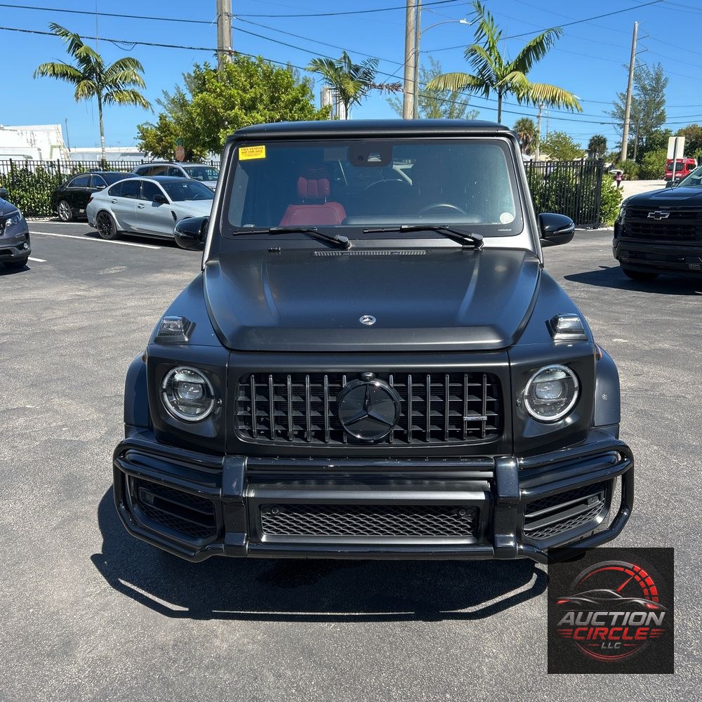 2021 Mercedes-Benz G-Class G 550