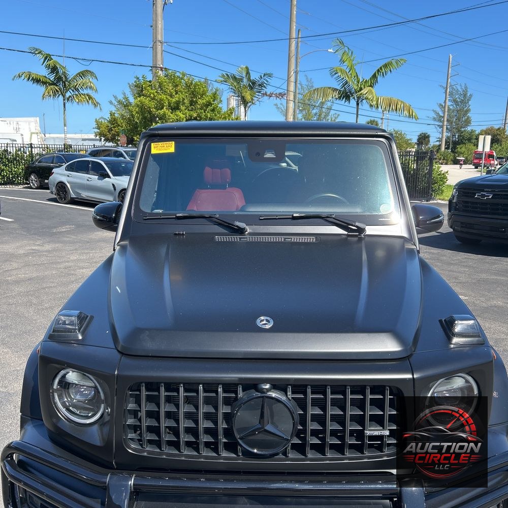 2021 Mercedes-Benz G-Class G 550