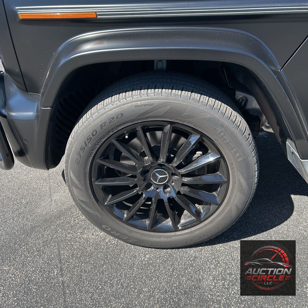 2021 Mercedes-Benz G-Class G 550