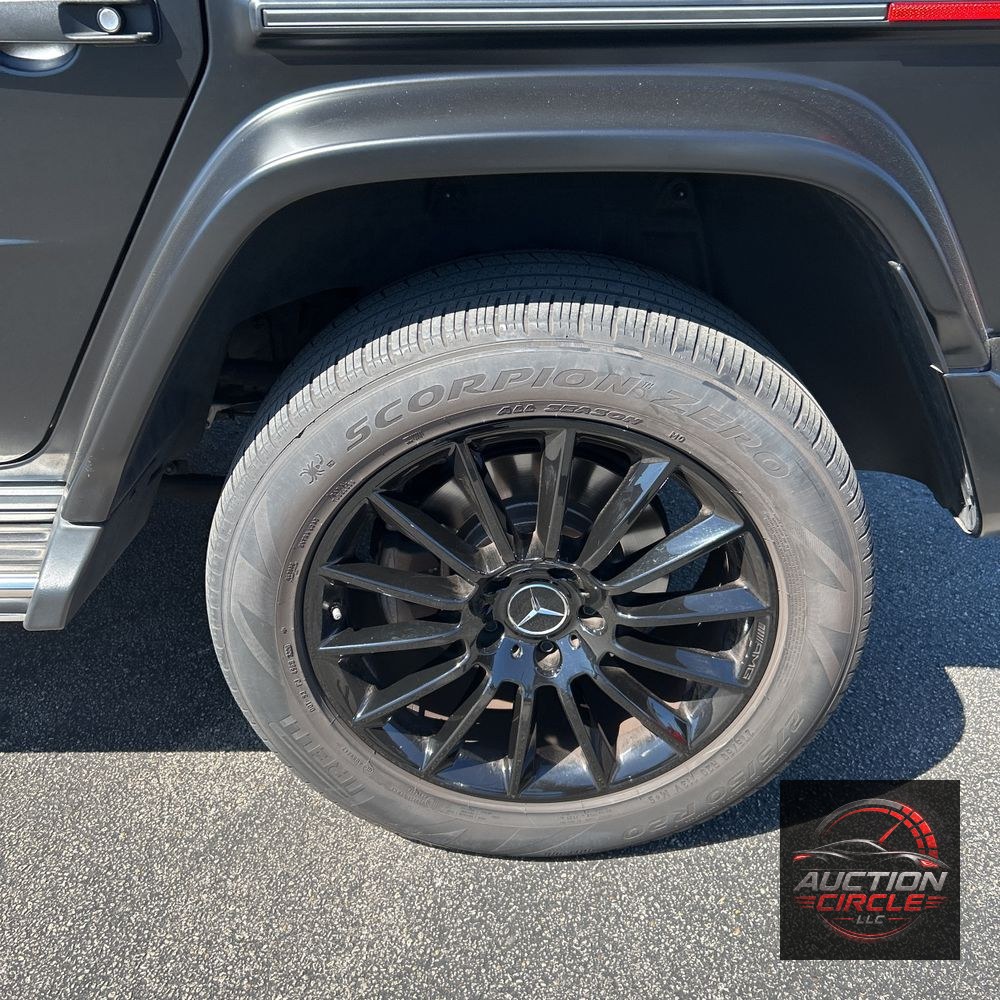 2021 Mercedes-Benz G-Class G 550