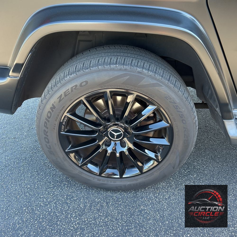 2021 Mercedes-Benz G-Class G 550
