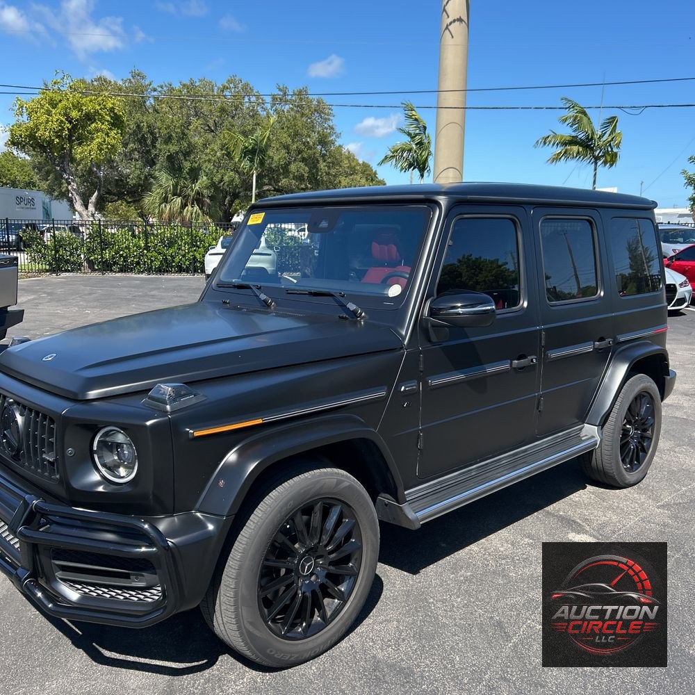 2021 Mercedes-Benz G-Class G 550