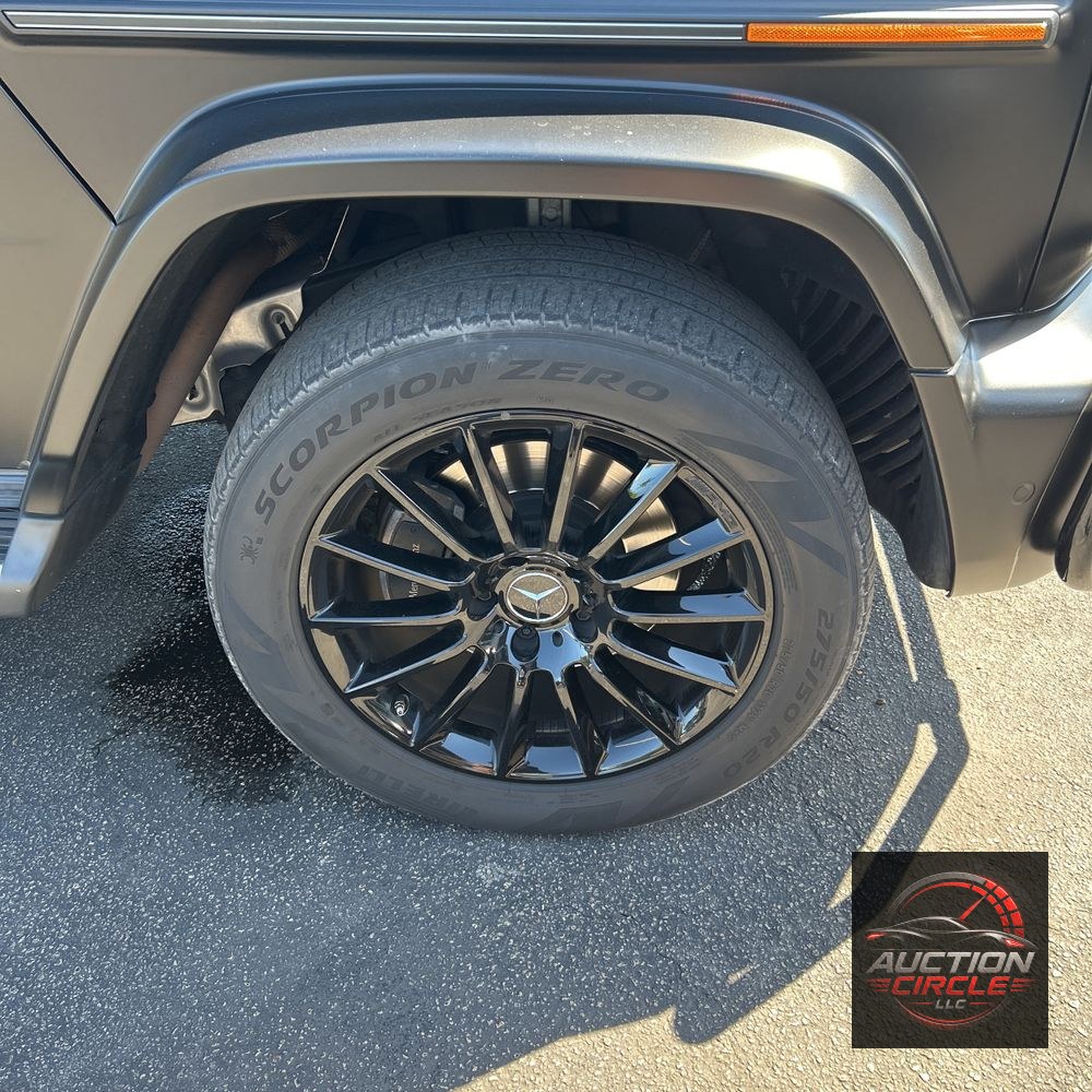 2021 Mercedes-Benz G-Class G 550